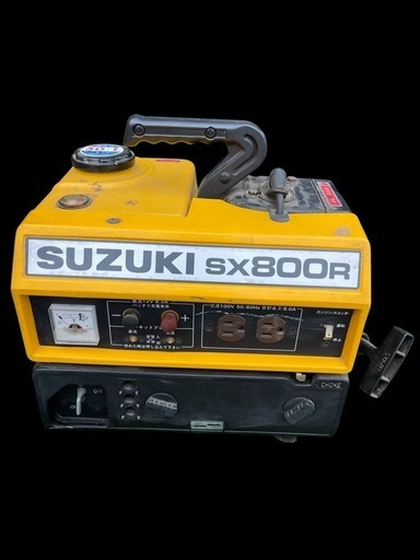 SUZUKI sx800R ポータブル発電機