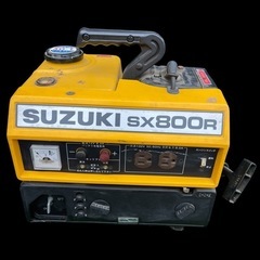 SUZUKI sx800R ポータブル発電機の画像