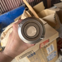 未使用　バイク　サイレンサー　グロム　モンキーの画像