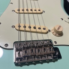 fender mexico vintera Stratocaster サーフグリーンの画像