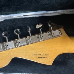 fender mexico vintera Stratocaster サーフグリーンの画像