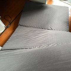 折りたたみマットレスの画像