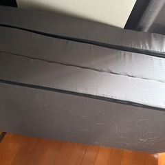 折りたたみマットレスの画像