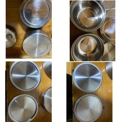IKEA ステンレス２段弁当⭐︎フォルスカッファ⭐︎中古★衛生的に保てるの画像