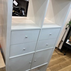 【トレファク高槻店】取りに来られる方限定！扉・引き出し付きシェル...