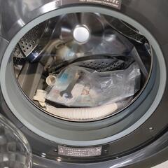 セール中★配送可【シャープ】ドラム式7kg/3.5kg洗濯乾燥機★2022年製　クリーニング済み/6ヶ月保証付き【管理番号12305】佐の画像