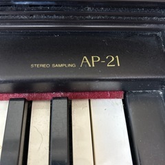 直接引き　CELVIANO AP-21 電子ピアノの画像