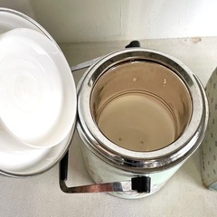 象印アイスジャー　ゴールド　薔薇　1.2リットル　レトロの画像