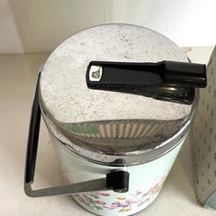 象印アイスジャー　ゴールド　薔薇　1.2リットル　レトロの画像