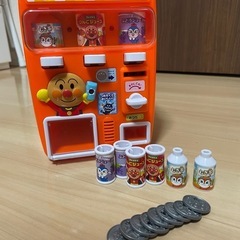 アンパンマン　自動販売機