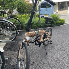 折りたたみ自転車。TERN

