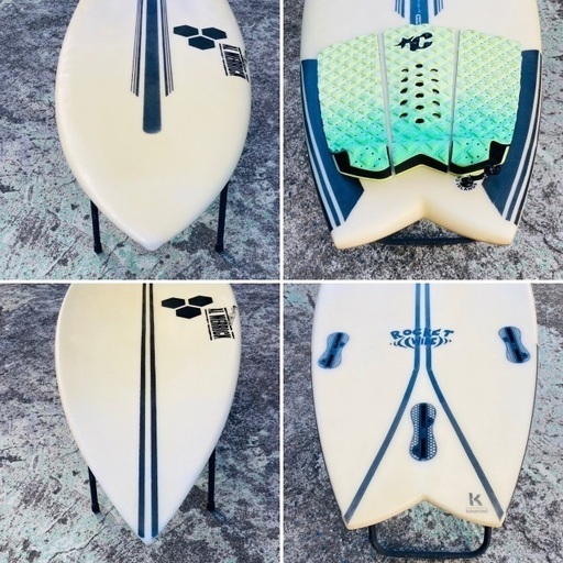 値下げしました！アルメリック ショートボード サーフボード Rocket Wide 5’5”