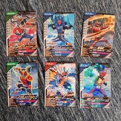 仮面ライダーガンバレジェンズ　キラカード18枚の画像