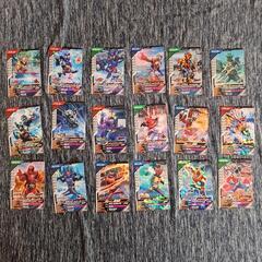 仮面ライダーガンバレジェンズ　キラカード18枚