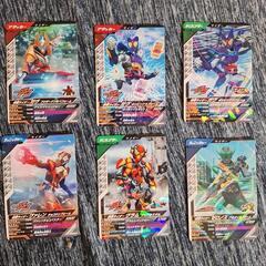仮面ライダーガンバレジェンズ　キラカード18枚の画像
