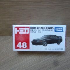 【新品未開封】トミカ48　日産スカイラインGT-R（BNR32）の画像
