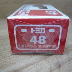 【新品未開封】トミカ48　日産スカイラインGT-R（BNR32）の画像
