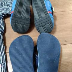 1歳くらいの男の子の服と靴　単品取引可能の画像