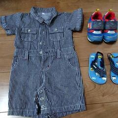 1歳くらいの男の子の服と靴　単品取引可能