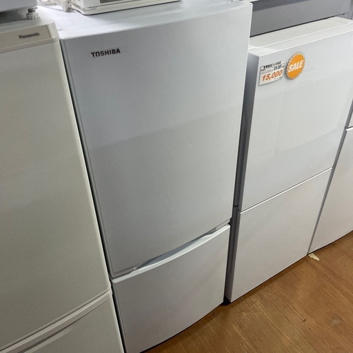 R/14 東芝 ノンフロン冷蔵庫　153L