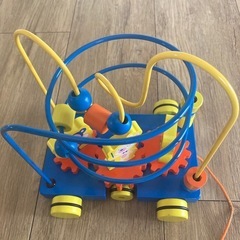 歯車のおもちゃの画像