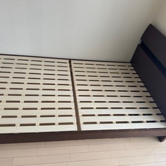 ニトリ ベッドフレームの画像