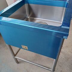 終】【B86】未使用品 ステンレス シンク 流し台