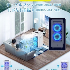 ★テレビ雑誌で話題の冷風扇★の画像
