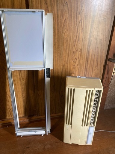 ウインドウエアコン　　ルームエアコン