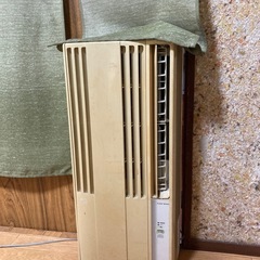 ウインドウエアコン　　ルームエアコンの画像