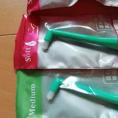 ワンタフト歯ブラシの画像