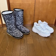ブーツ　靴