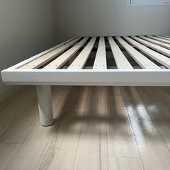 【セミダブル】フランスベッド+ベッドフレームの画像