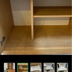 電子レンジ台の画像