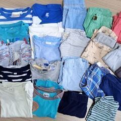 子供服夏物80〜90センチ　まとめ売り