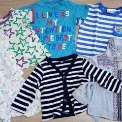 子供服夏物80〜90センチ　まとめ売りの画像