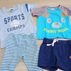 子供服夏物80〜90センチ　まとめ売りの画像