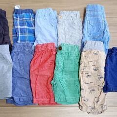 子供服夏物80〜90センチ　まとめ売りの画像