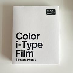 i-type filmインスタントフィルムの画像