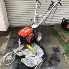 実働　オーレック　自走式草刈機　ウイングモアWM1107　GH2...