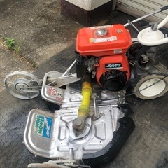 実働　オーレック　自走式草刈機　ウイングモアWM1107　GH200搭載の画像
