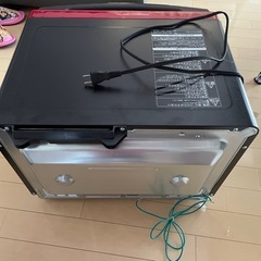HITACHI電子レンジの画像