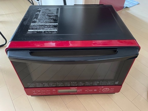 HITACHI電子レンジ