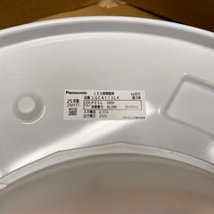 パナソニック 天井照明 シーリングライト LED 電球色 10畳用 LGC4113LKの画像