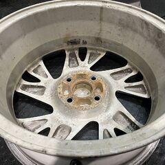 HONDA ホンダ GP7 フィットシャトル ハイブリッド 純正ホイール 16インチ 4本 6J4HPCD100+53 フィット/グレイス/インサイトにも　(MHE189)クレジットカード QRコード決済可能の画像