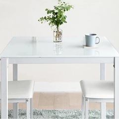 ダイニング3点セット(中古) の画像