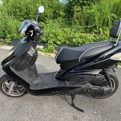 YAMAHA シグナスSE44J(事故車)愛知県一宮市の画像