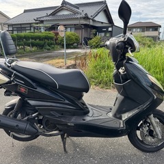 YAMAHA シグナスSE44J(事故車)愛知県一宮市の画像