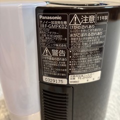 パナソニック　ナノイー加湿器の画像