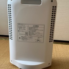 セラミックファンヒーターの画像